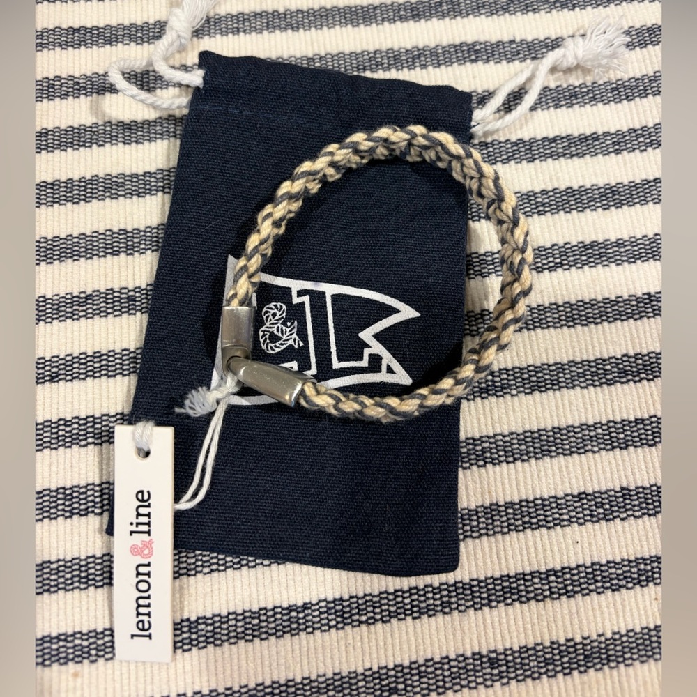 NWT Lemon & Line bracelet